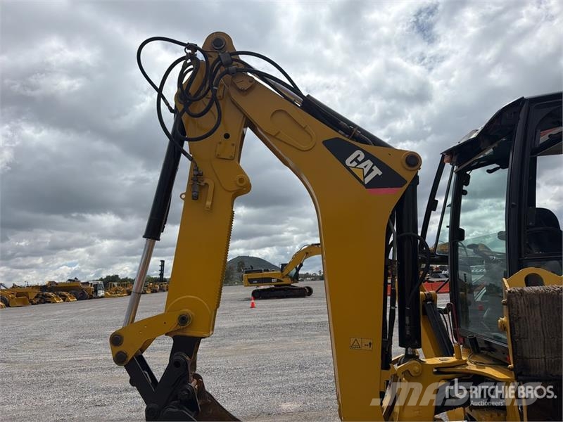 CAT 430E Tractopelle