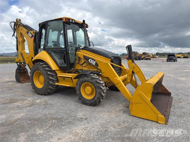 CAT 430E Tractopelle