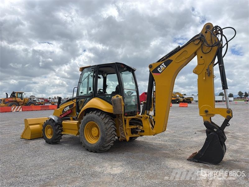CAT 430E Tractopelle