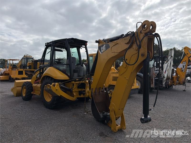 CAT 430E Utovarni rovokopači