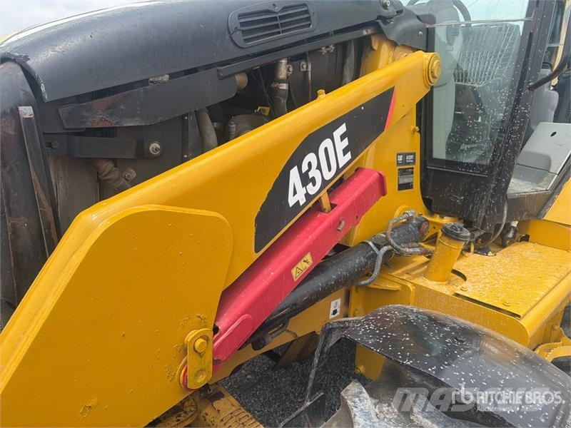 CAT 430E Εκσκαφείς Φορτωτές τύπου JCB