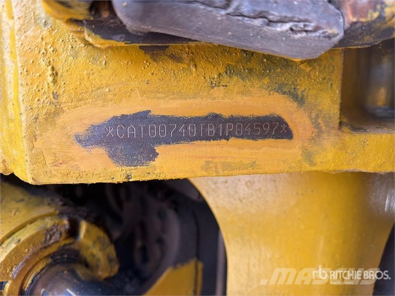 CAT 740 Camiones articulados