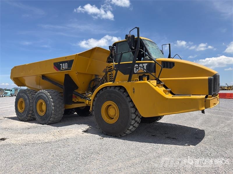 CAT 740 Camiones articulados