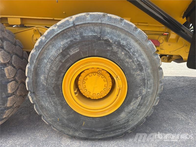 CAT 740 Camiones articulados