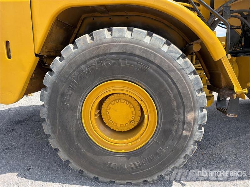 CAT 740 Camiones articulados