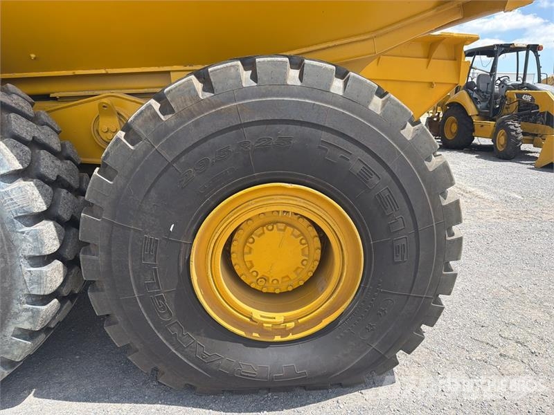 CAT 740 Camiones articulados