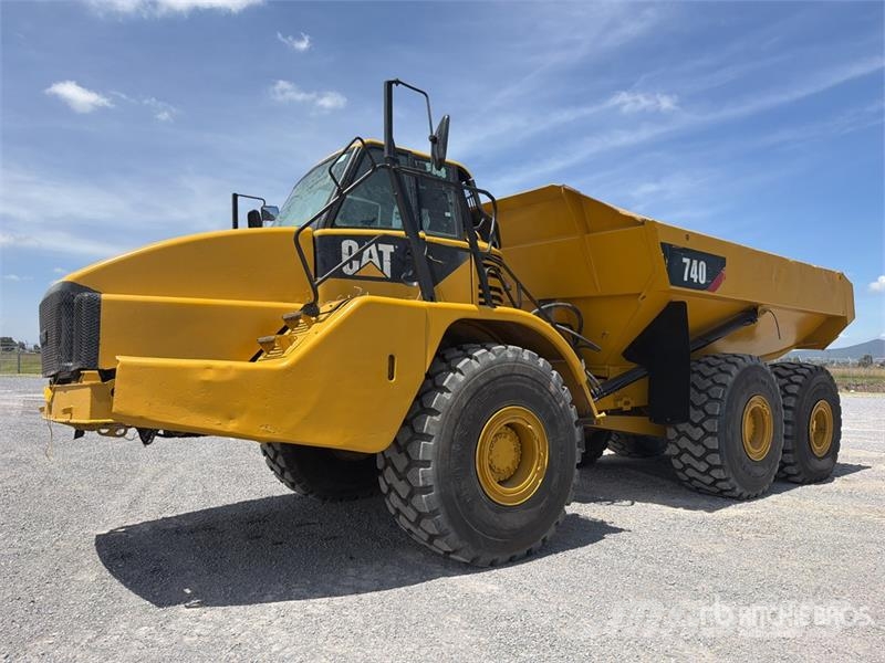 CAT 740 Camiones articulados