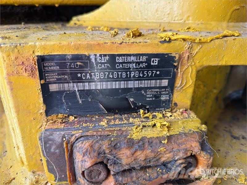CAT 740 Camiones articulados