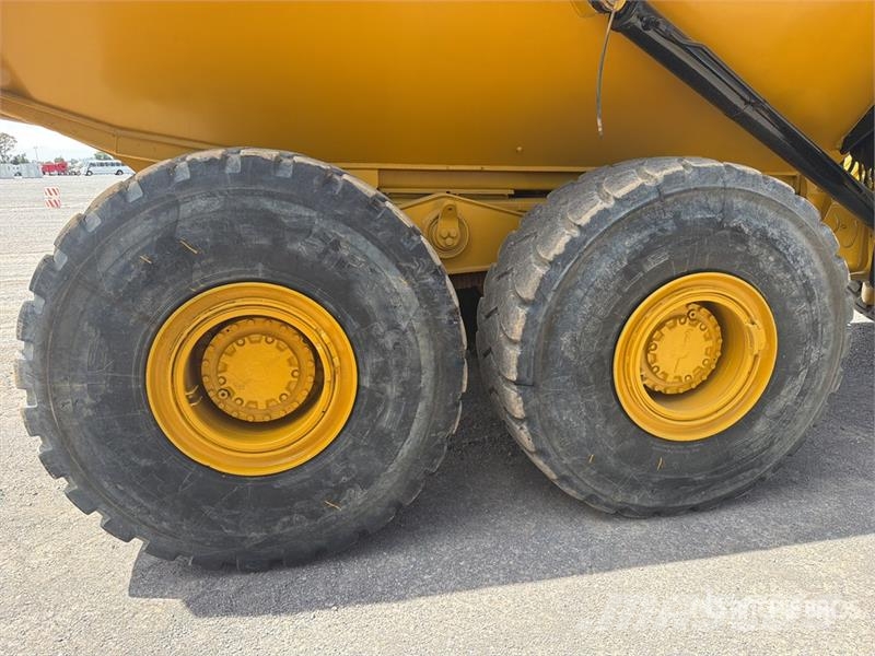 CAT 740 Camiones articulados