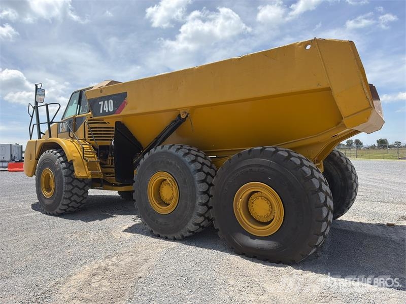 CAT 740 Camiones articulados