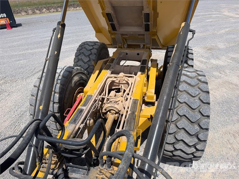 CAT 740 Camiones articulados