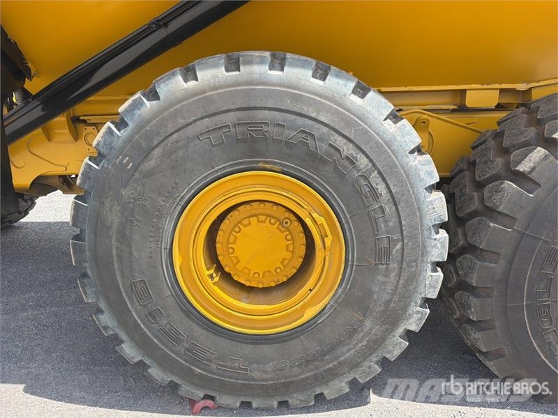 CAT 740 Camiones articulados