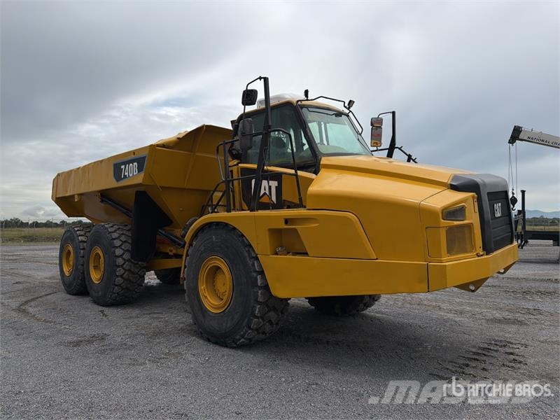 CAT 740B Σπαστό Dump Truck ADT