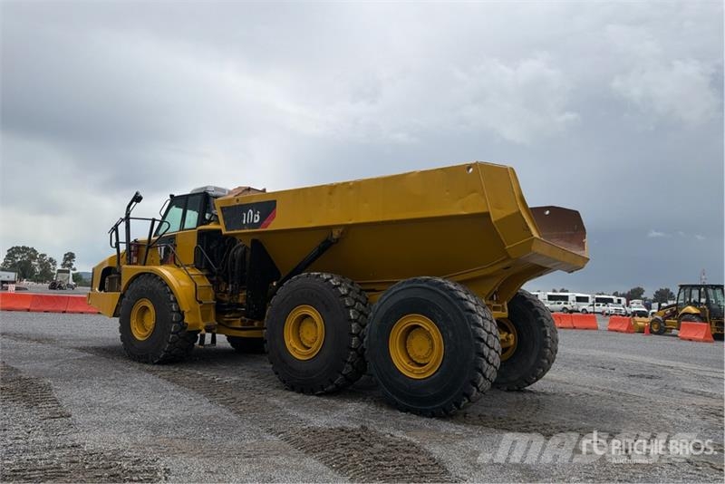 CAT 740B Σπαστό Dump Truck ADT