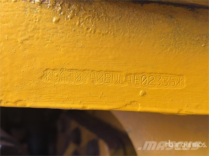 CAT 740B Σπαστό Dump Truck ADT