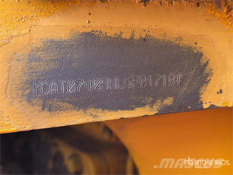 CAT 740B Σπαστό Dump Truck ADT