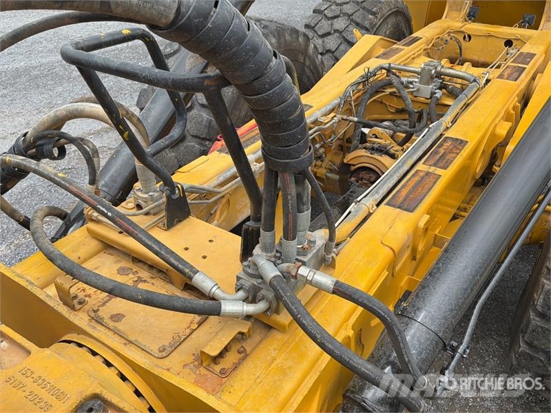 CAT 740B Σπαστό Dump Truck ADT