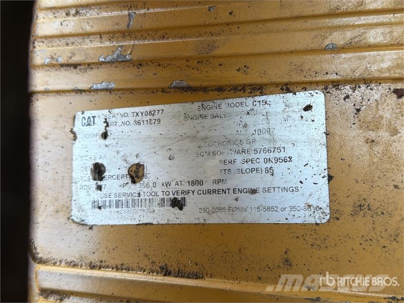 CAT 740B 연결식 홀러