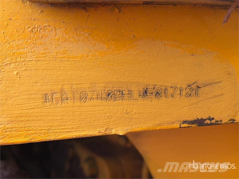 CAT 740B Σπαστό Dump Truck ADT