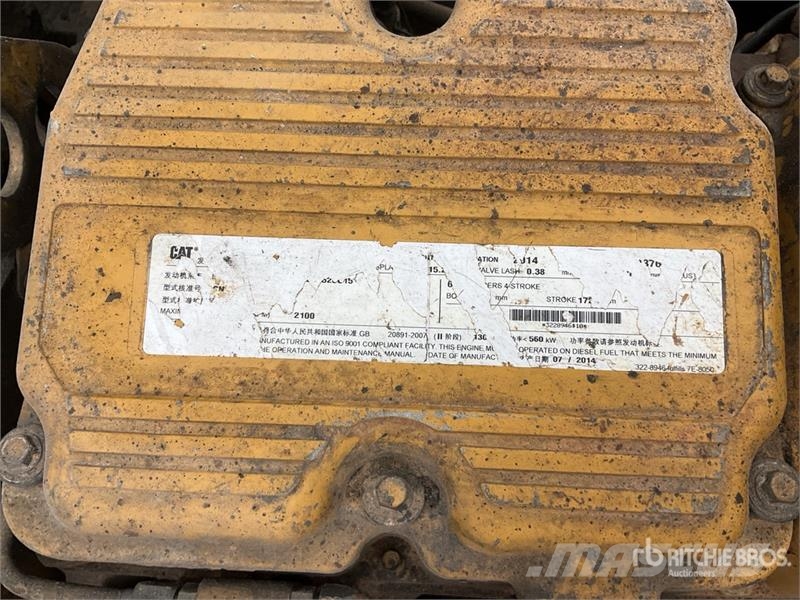 CAT 740B Σπαστό Dump Truck ADT