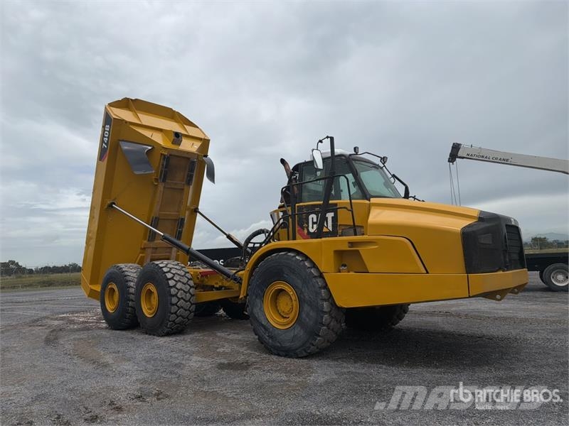 CAT 740B Σπαστό Dump Truck ADT