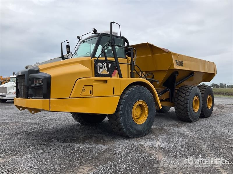CAT 740B Σπαστό Dump Truck ADT