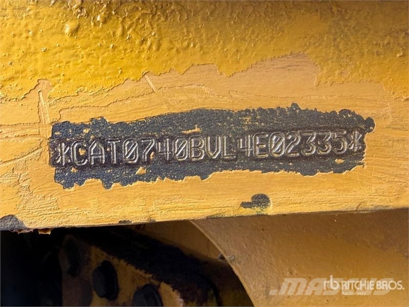 CAT 740B Σπαστό Dump Truck ADT