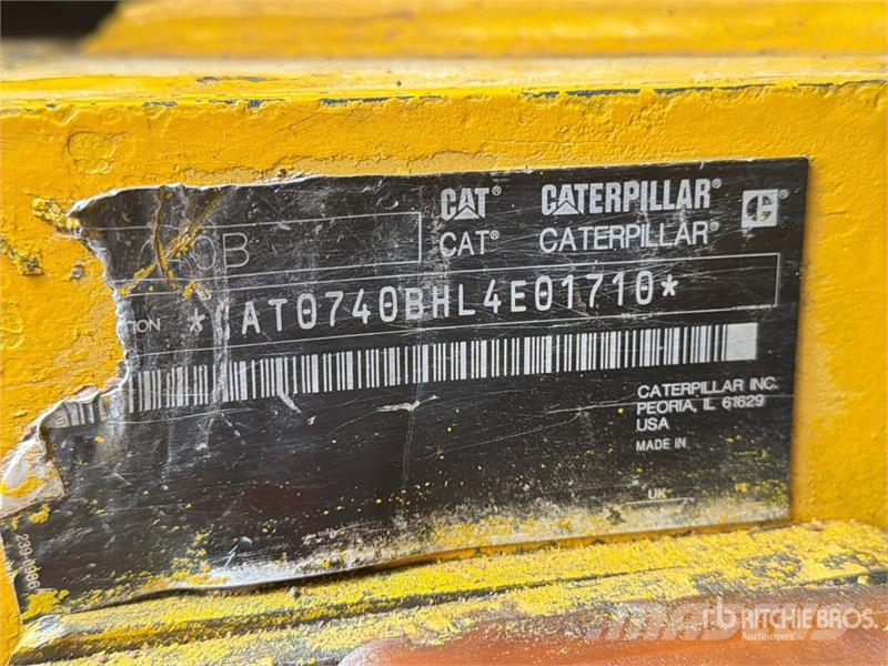 CAT 740B Σπαστό Dump Truck ADT