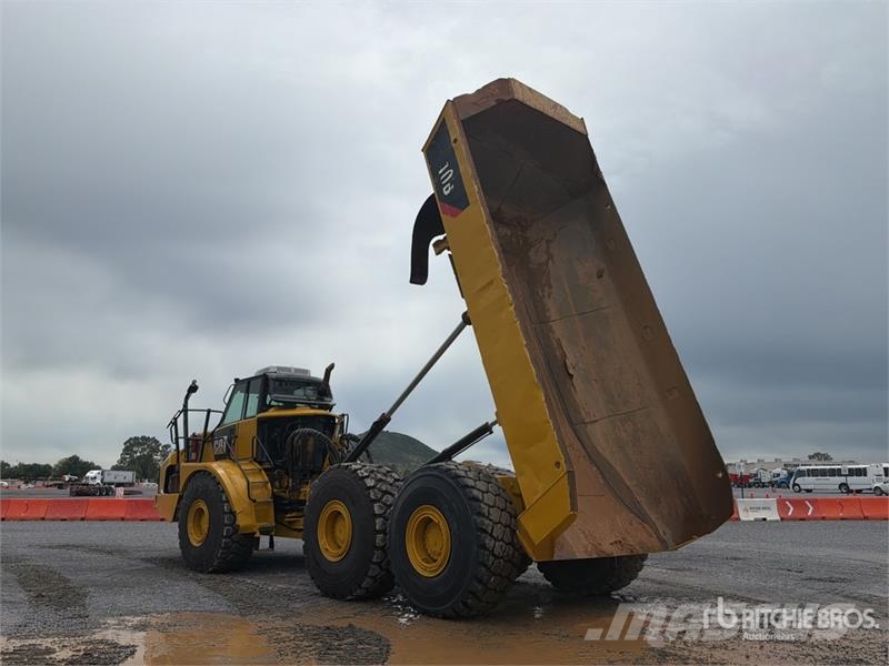 CAT 740B Σπαστό Dump Truck ADT