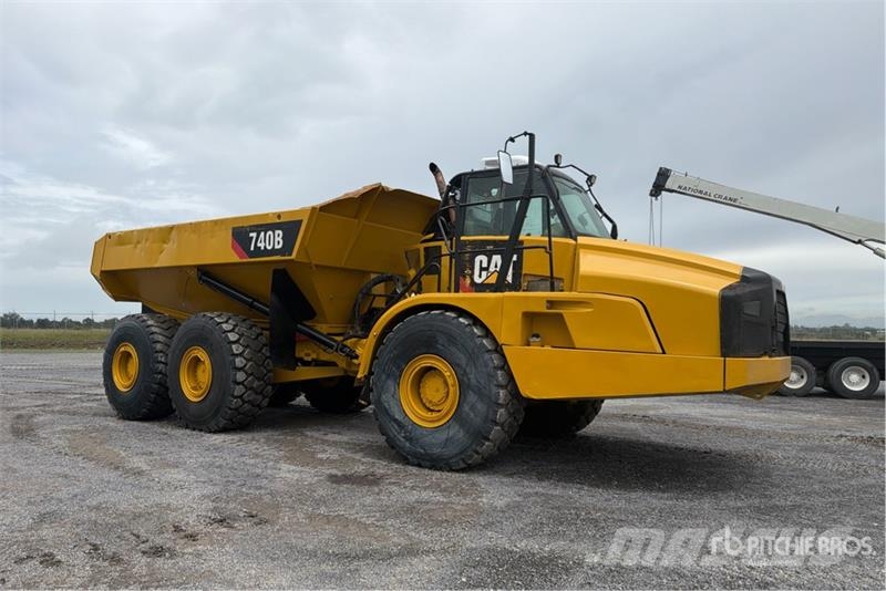 CAT 740B Σπαστό Dump Truck ADT