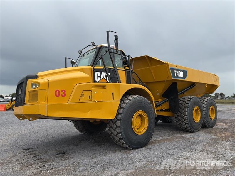 CAT 740B Σπαστό Dump Truck ADT