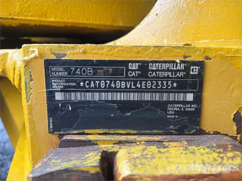 CAT 740B Σπαστό Dump Truck ADT