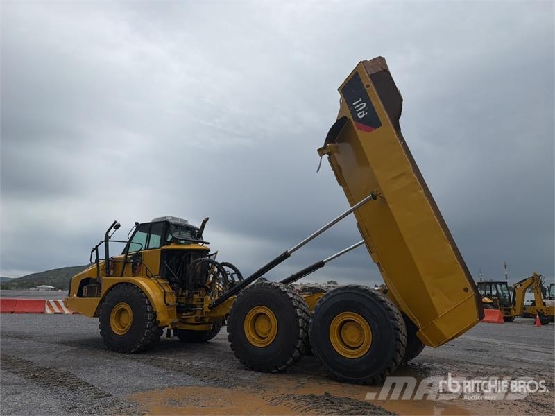 CAT 740B Σπαστό Dump Truck ADT