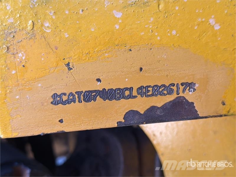 CAT 740B 연결식 홀러