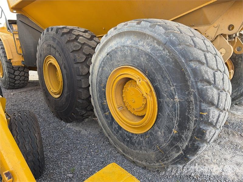 CAT 745C Zglobni demperi