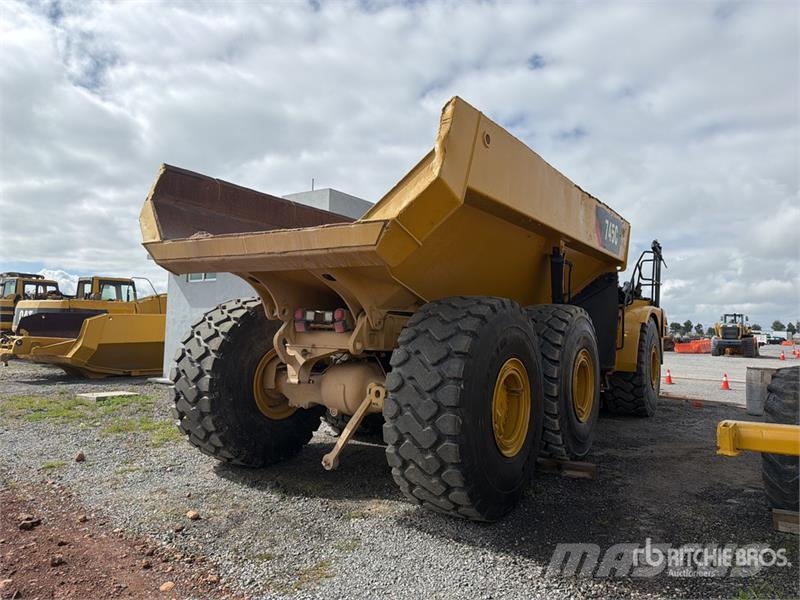 CAT 745C Camiões articulados
