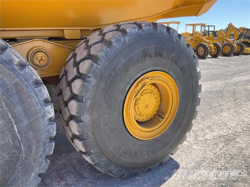 CAT 745C Terrængående lastbiler
