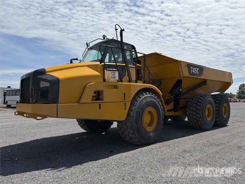 CAT 745C Knik dumptrucks