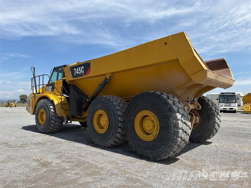 CAT 745C Knik dumptrucks