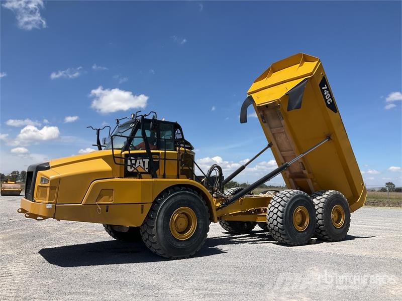 CAT 745C 연결식 홀러