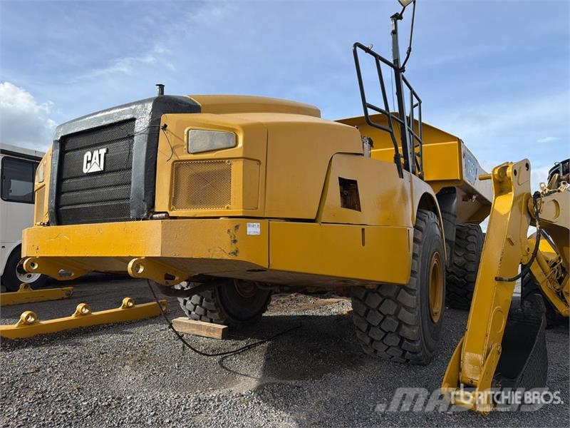 CAT 745C Zglobni demperi