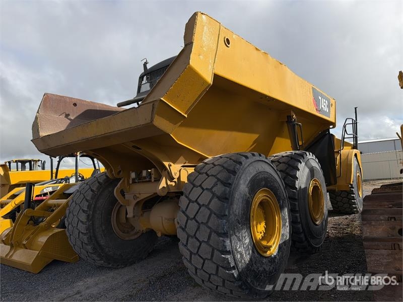 CAT 745C Zglobni demperi