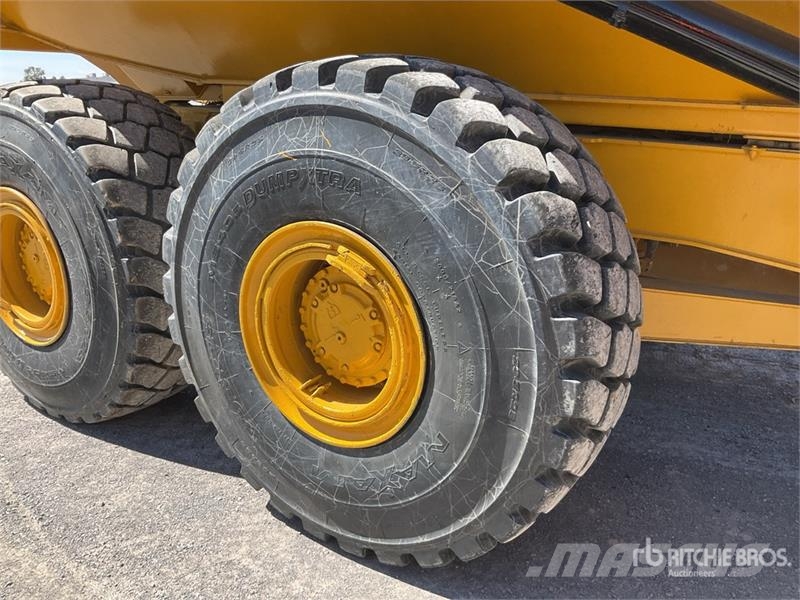 CAT 745C Terrængående lastbiler