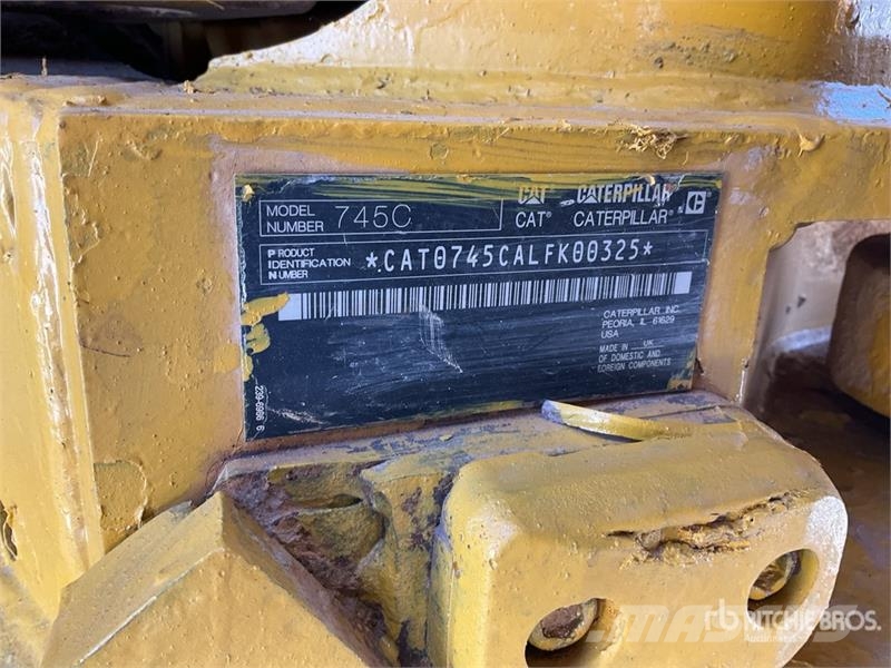 CAT 745C Terrængående lastbiler