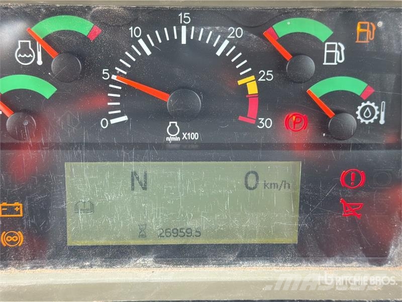 CAT 745C ساحبات مفصلية