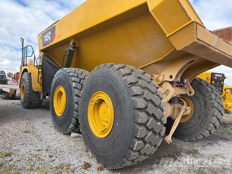 CAT 745C Camiões articulados