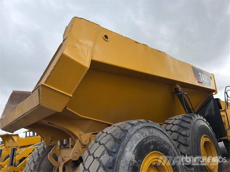 CAT 745C Zglobni demperi