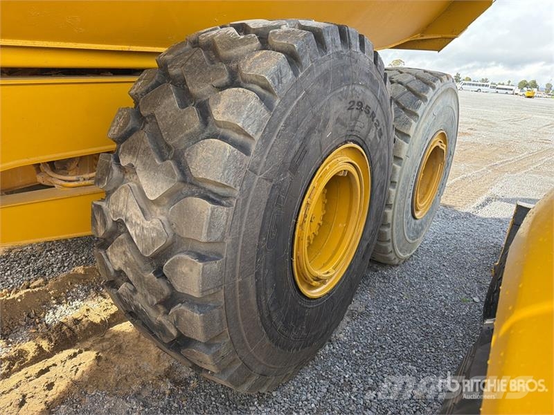 CAT 745C Zglobni demperi