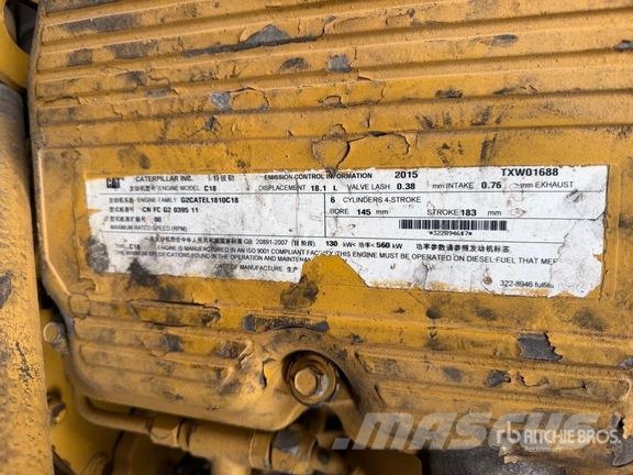 CAT 745C Zglobni damperi