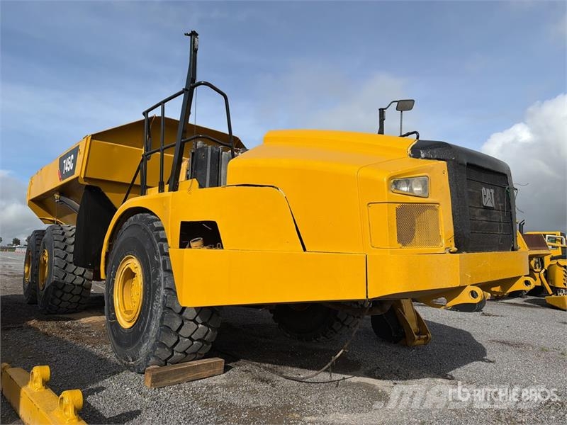 CAT 745C Zglobni demperi